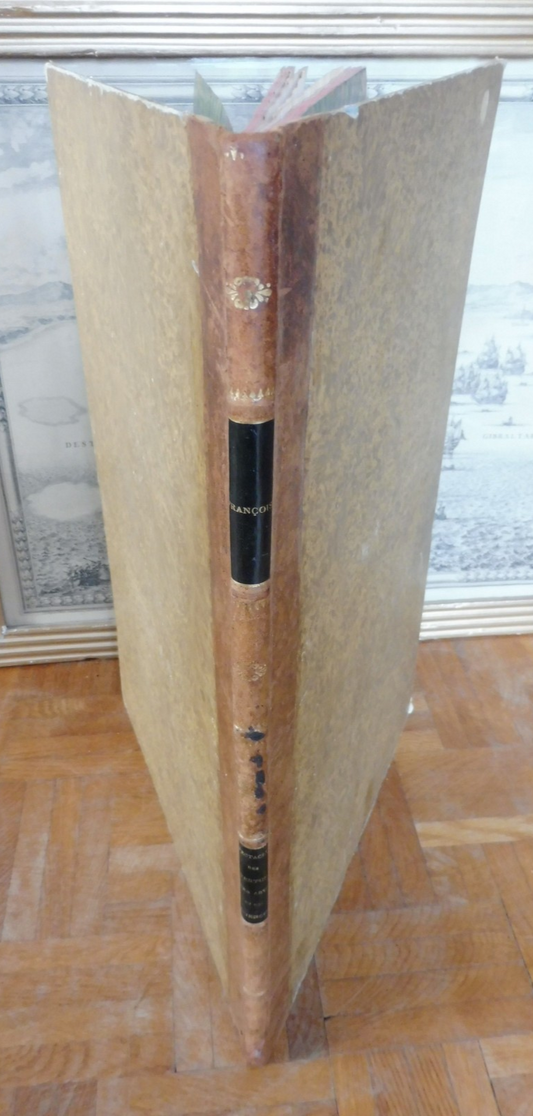 Spectacles des vertus, des arts et des sciences (François) 1756 IN FOLIO