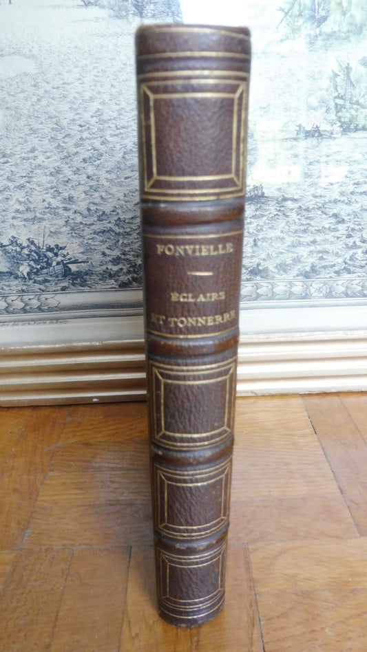 Eclairs et tonnerre (W. De Fonvielle) 1869