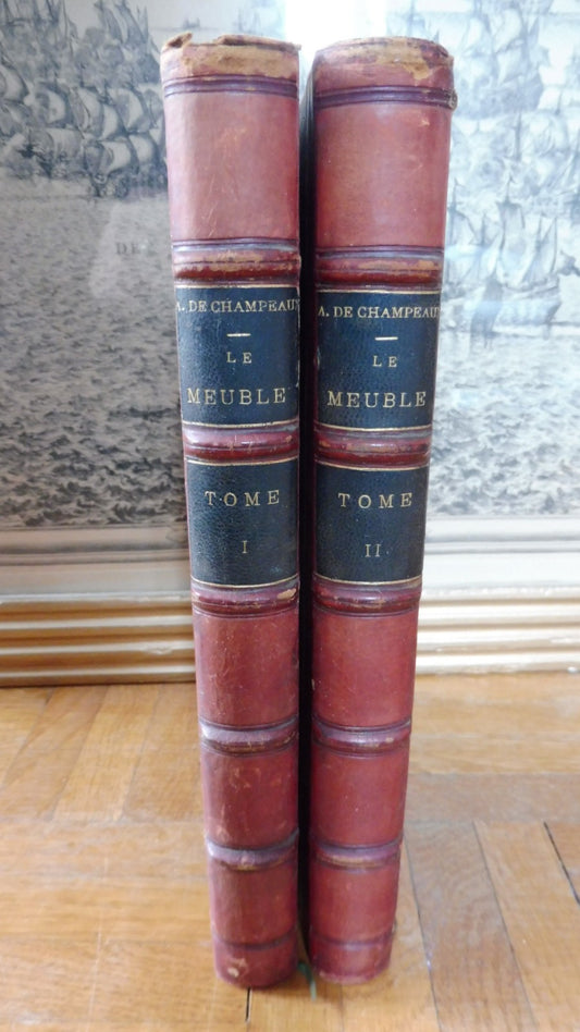 Le Meuble, de l'antiquité au XIXe siècle (Alfred De Champeaux) s.d. 2/2