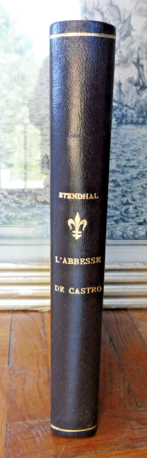 L'Abbesse de Castro (Stendhal) s.d. illus. Davanzo