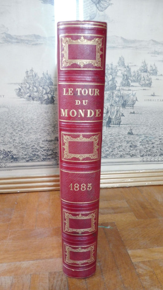 Le Tour du monde. Année 1885 (E. Charton) 1885 PERSE, INDES, TUNISIE...