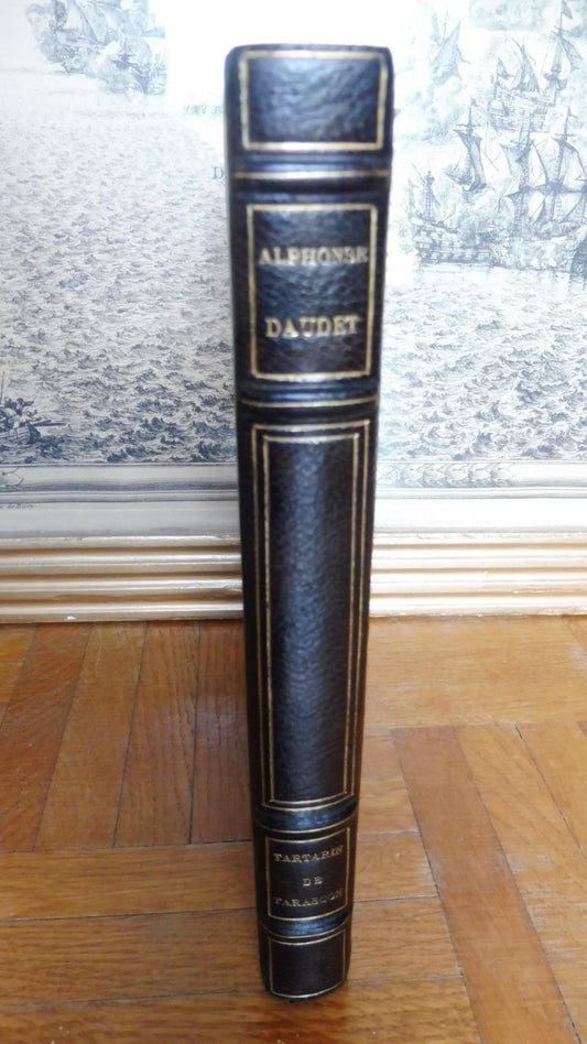 Tartarin de Tarascon (Daudet) 1927 illus. Daniel-Girard RIVES