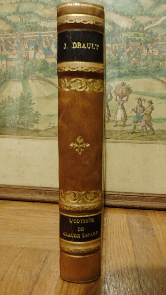 L'Odyssée de Claude Tapart (Jean Drault) s.d.