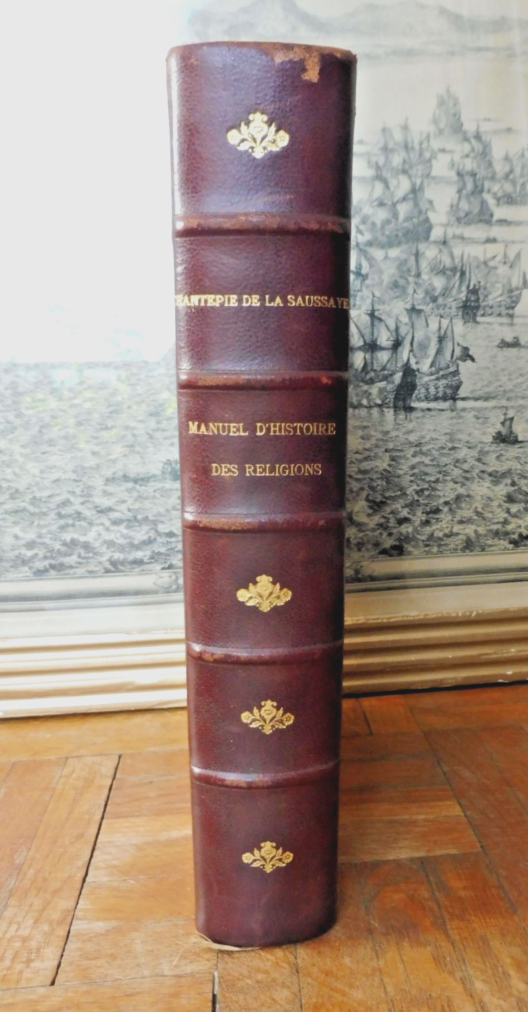 Manuel d'histoire des religions (Chantepie de la Saussaye) 1904