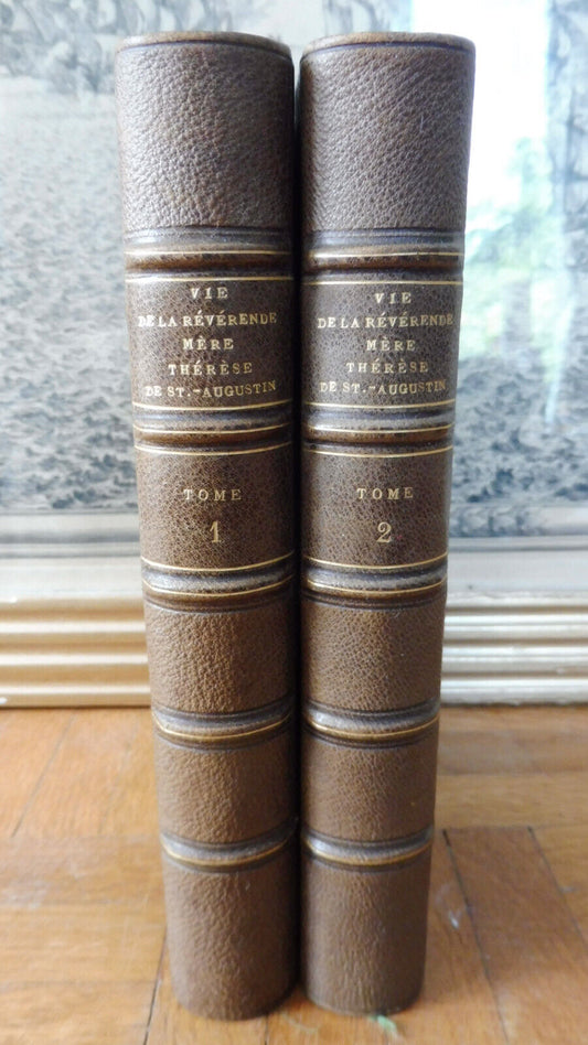 Vie de la révérende mère Térèse de St. Augustin 1865 2/2