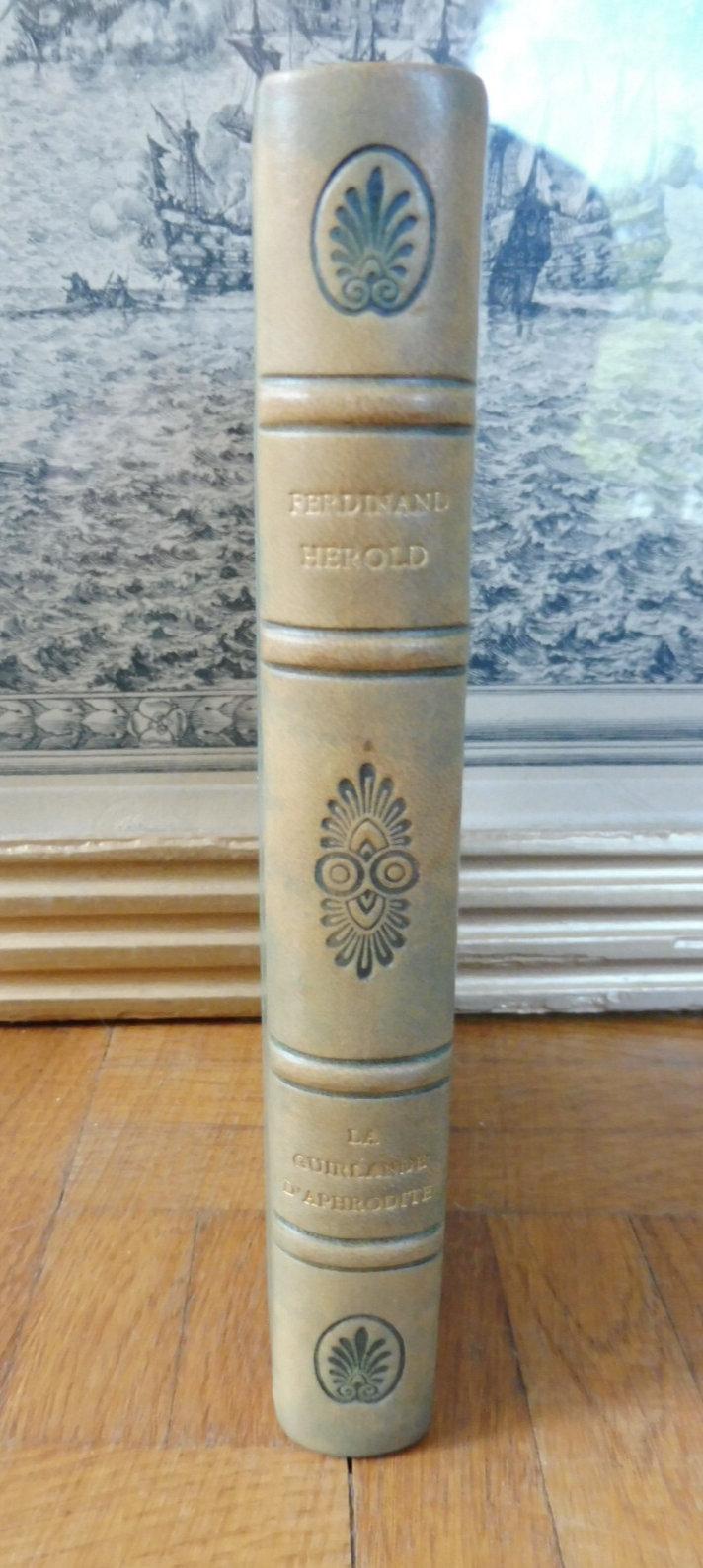 La Guirlande d'Aphrodite (Herold) 1923 JAPON