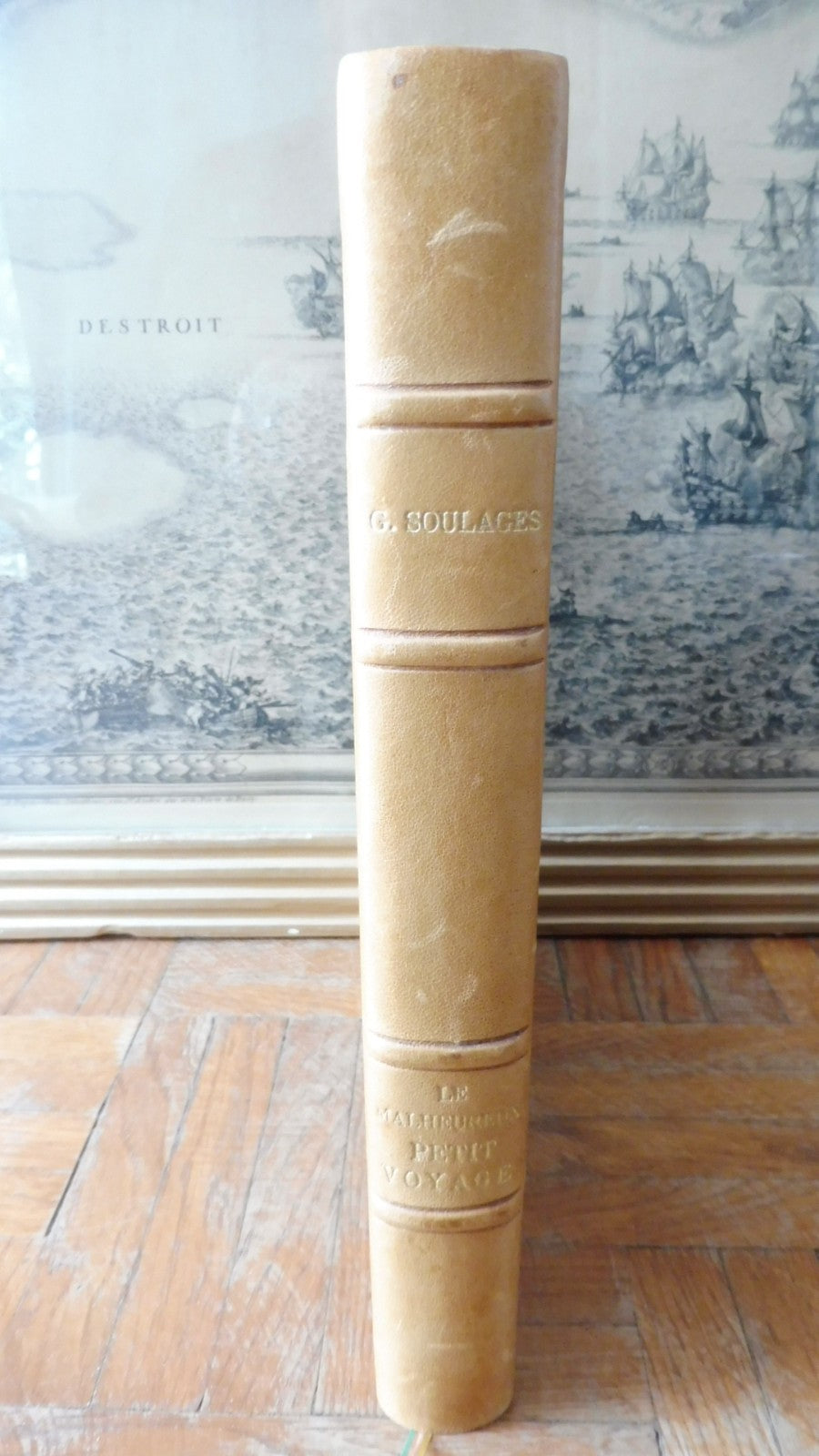 Le Malheureux petit voyage (Gabriel Soulages) 1942 illus. Leroy NUMEROTE VELIN