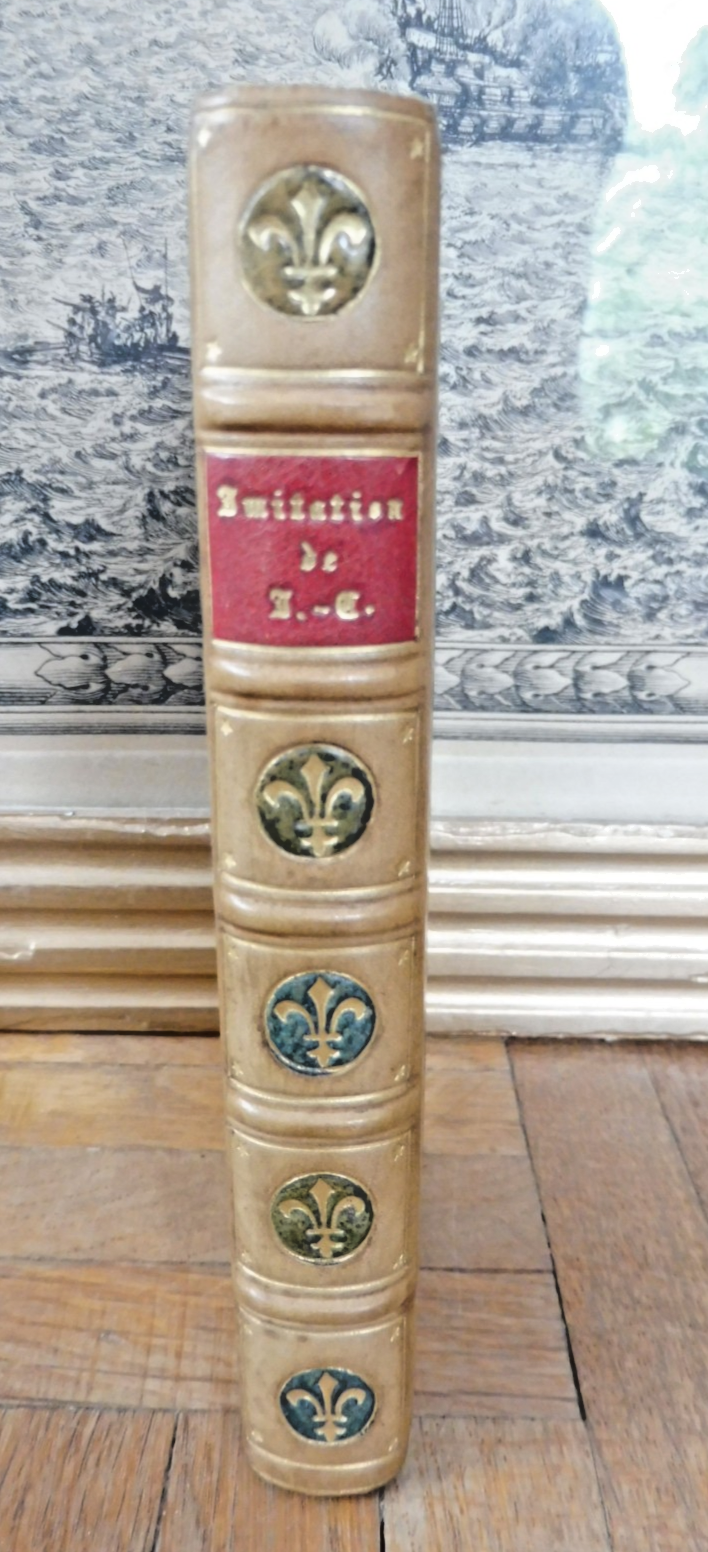 L'Imitation de Jésus-Christ (De Bellegarde trad.) 1878