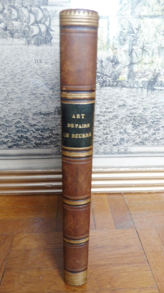 Art de faire le beurre et les meilleurs fromages (Anderson...) 1833