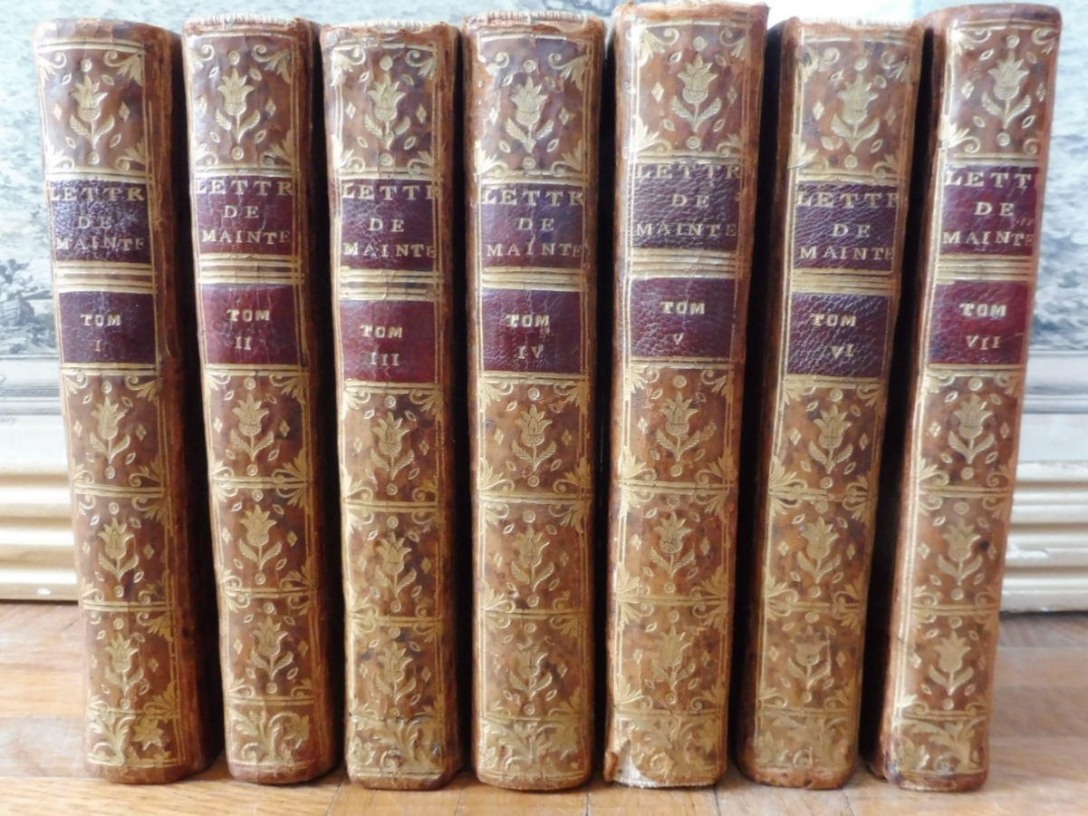 Lettres de Madame de Maintenon 1756 7/7