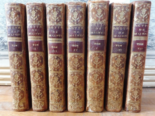 Lettres de Madame de Maintenon 1756 7/7