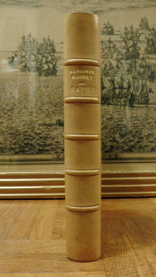 Sapho (Alphonse Daudet) 1929 illus. Rousseau NUMEROTE
