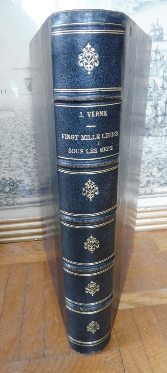 Vingt mille lieues sous les mer (Jules Verne) s.d. Illus. Neuville et Riou