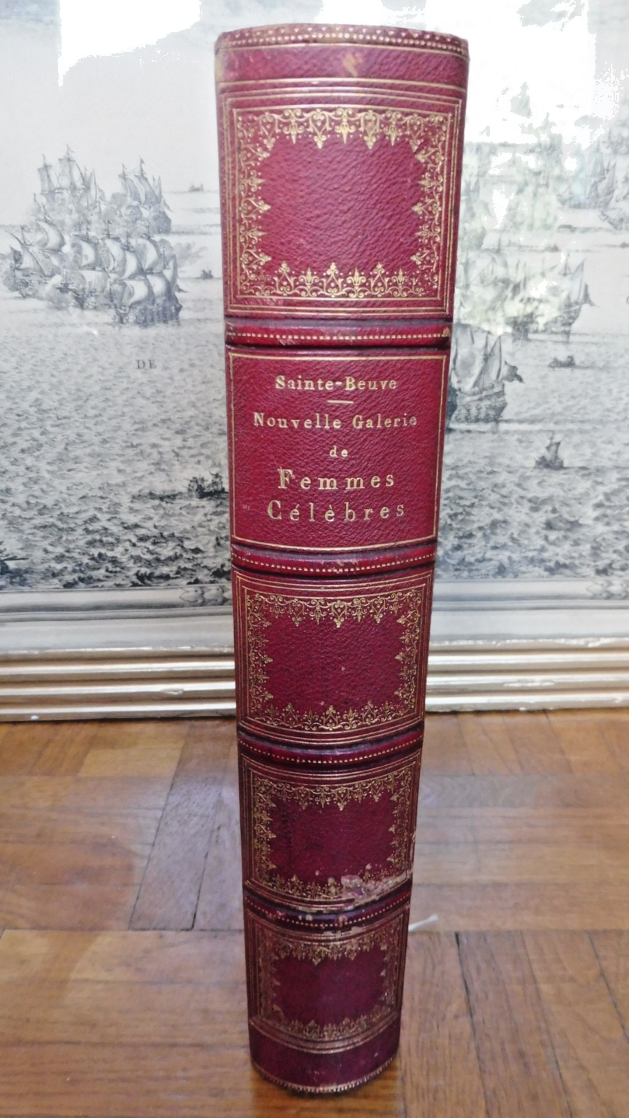 Nouvelle galerie des femmes célèbres (Sainte-Beuve) 1865