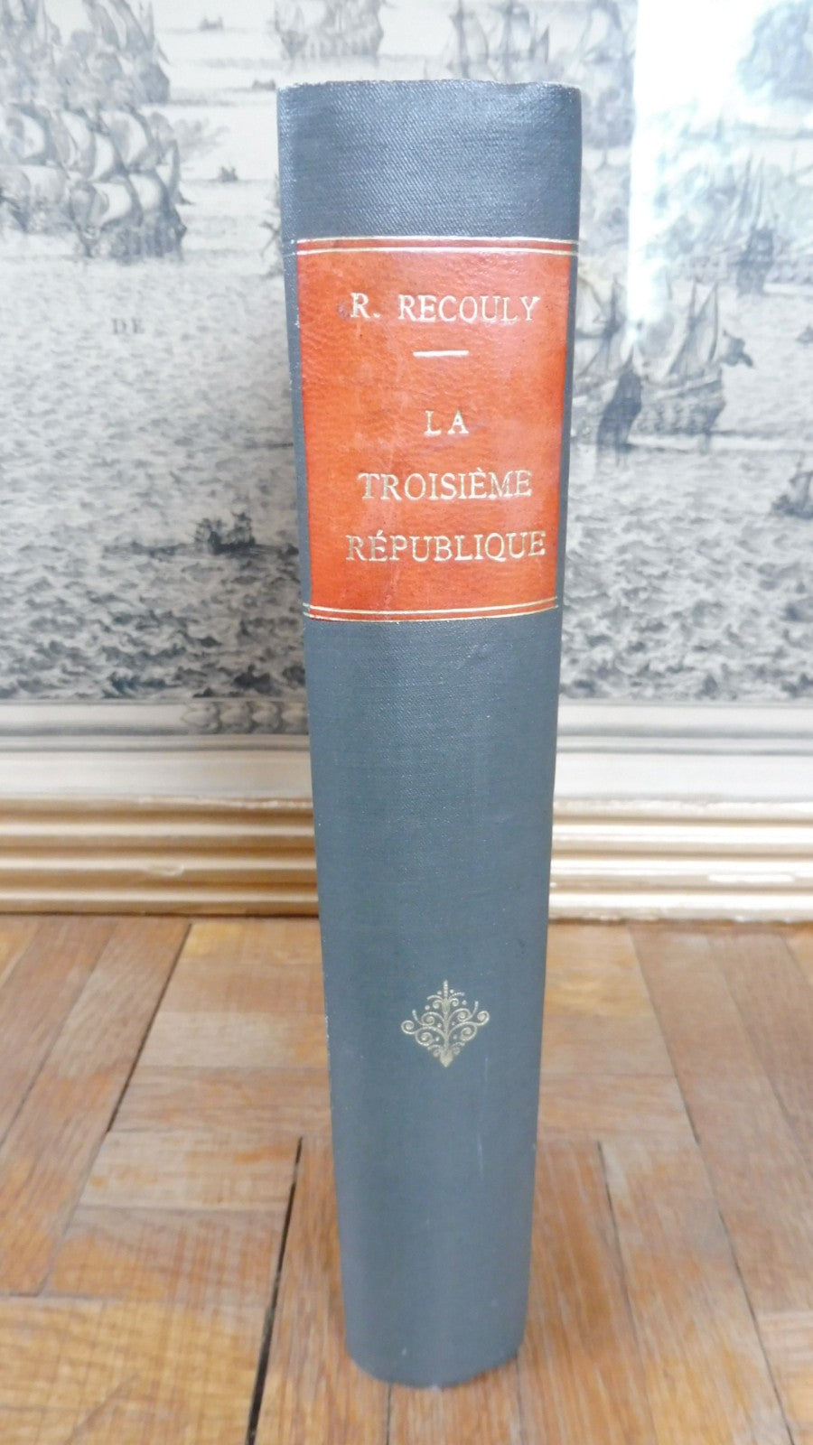 La Troisième République (R. Recouly) 1927 + Lettre de F. Funck-Brentano