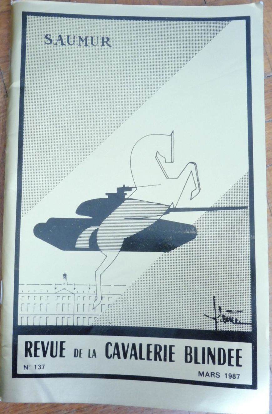 Revue de la Cavalerie Blindée n°137 Mars 1987