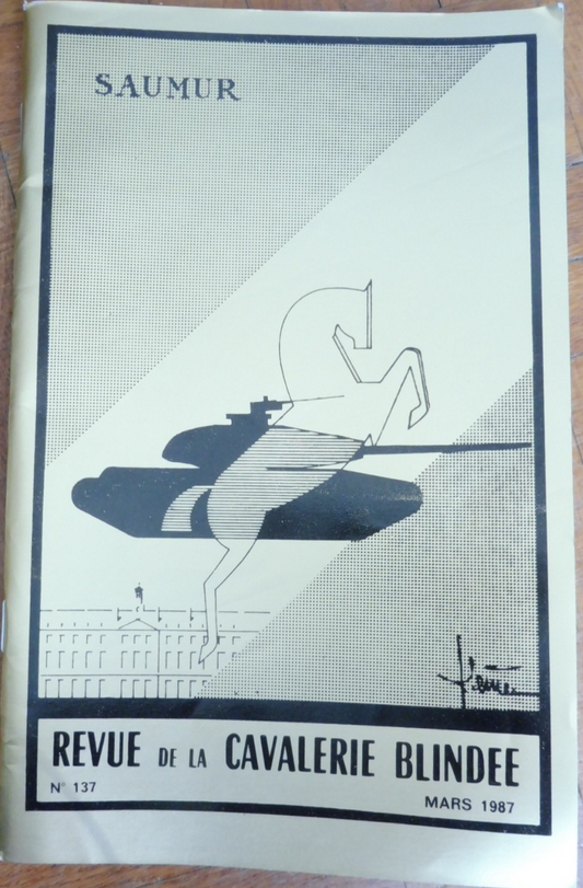 Revue de la Cavalerie Blindée n°137 Mars 1987