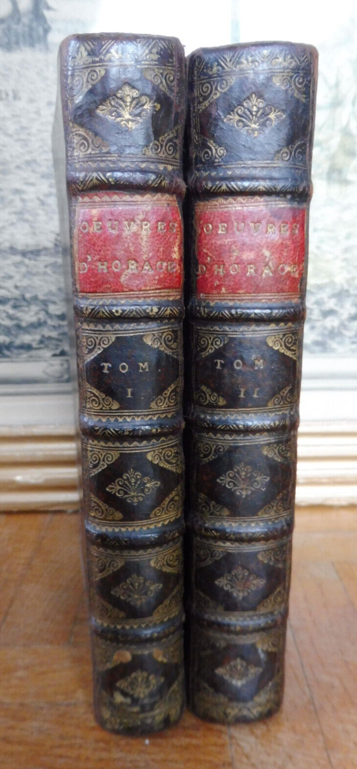 Oeuvres d'Horace (Tarteron trad.) 1710 2/2