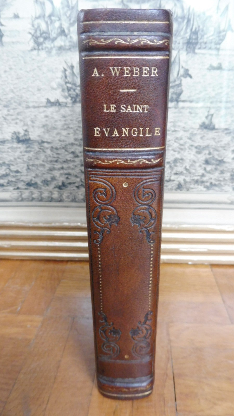 Le Saint Evangile (Alfred Weber) s.d.