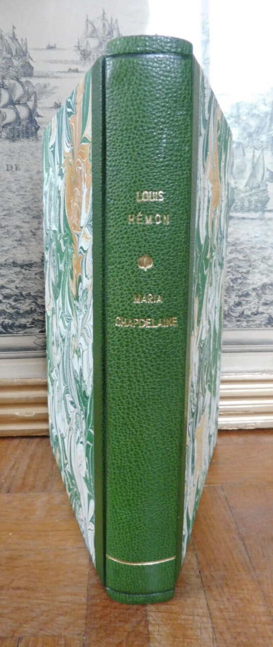 Maria Chapdelaine (Louis Hémon) 1939 illus. Corneau NUMEROTE