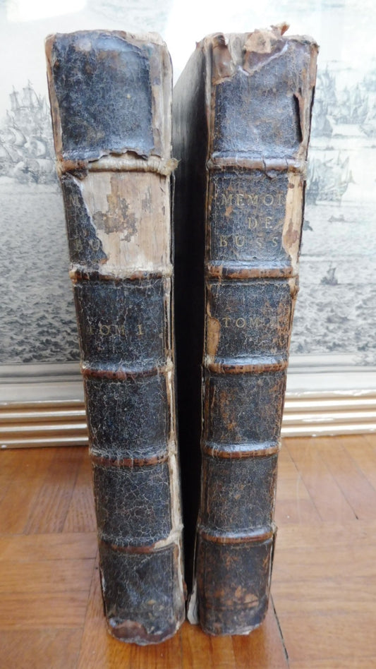 Mémoires de Roger Rabutin comte de Bussy 2/2 1696 EO