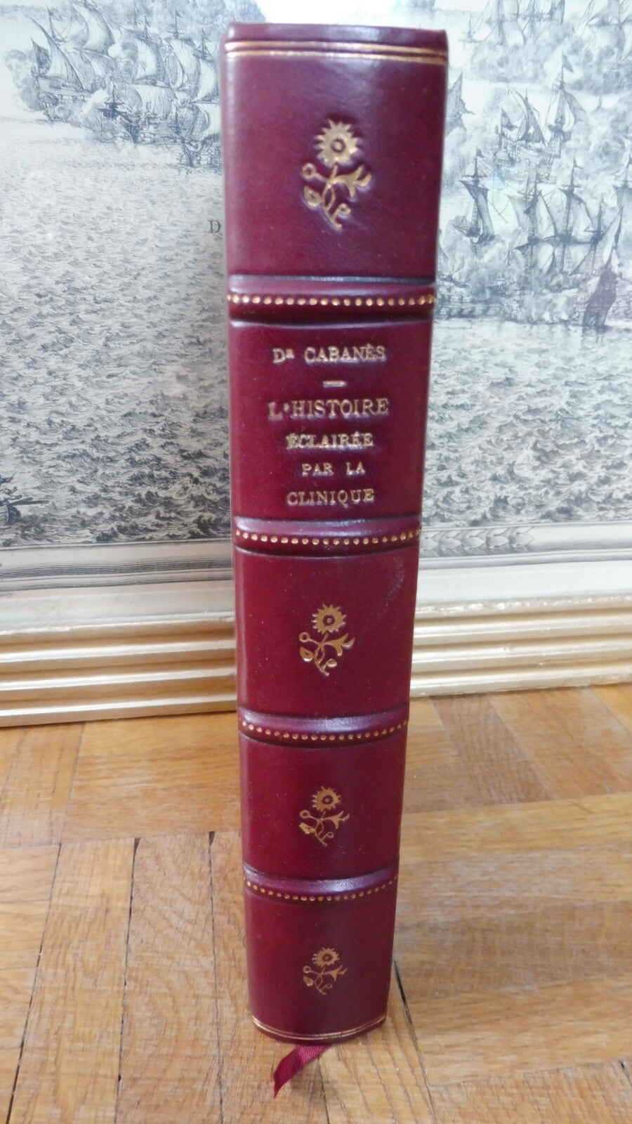 L'Histoire éclairée par la clinique (Cabanès) s.d.
