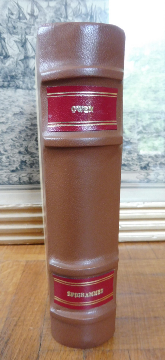 Epigrammes d'Owen (John Owen) 1819