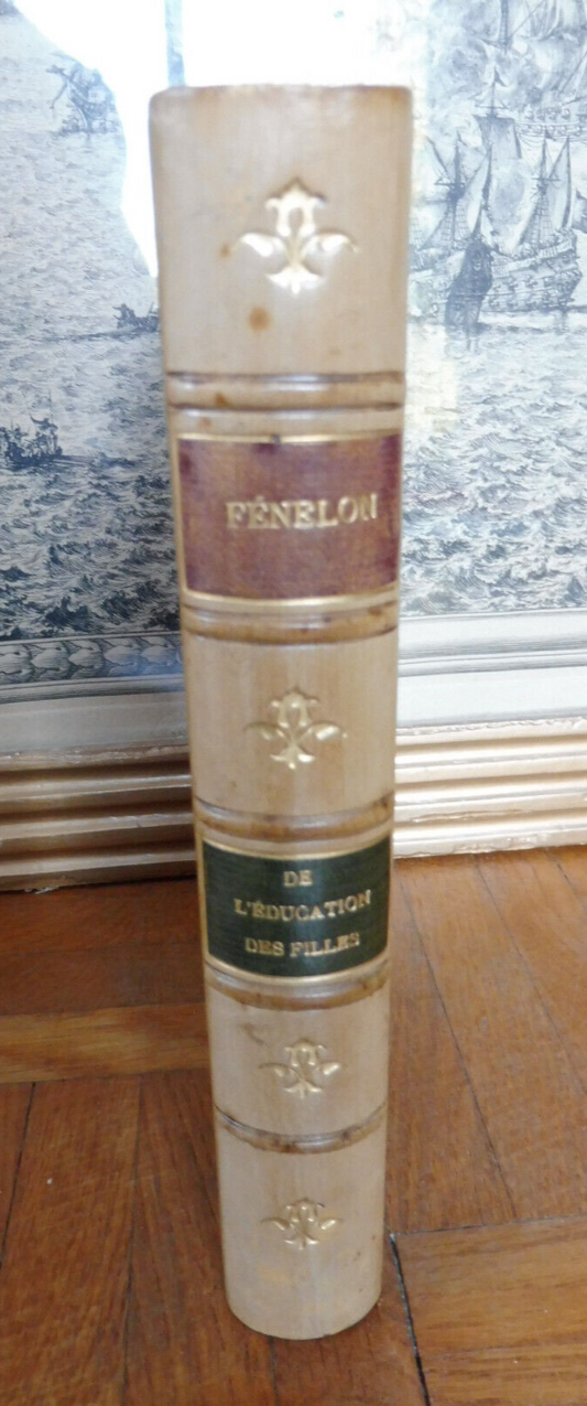 De l'éducation des filles + Dialogues des morts (Fénélon) 1886