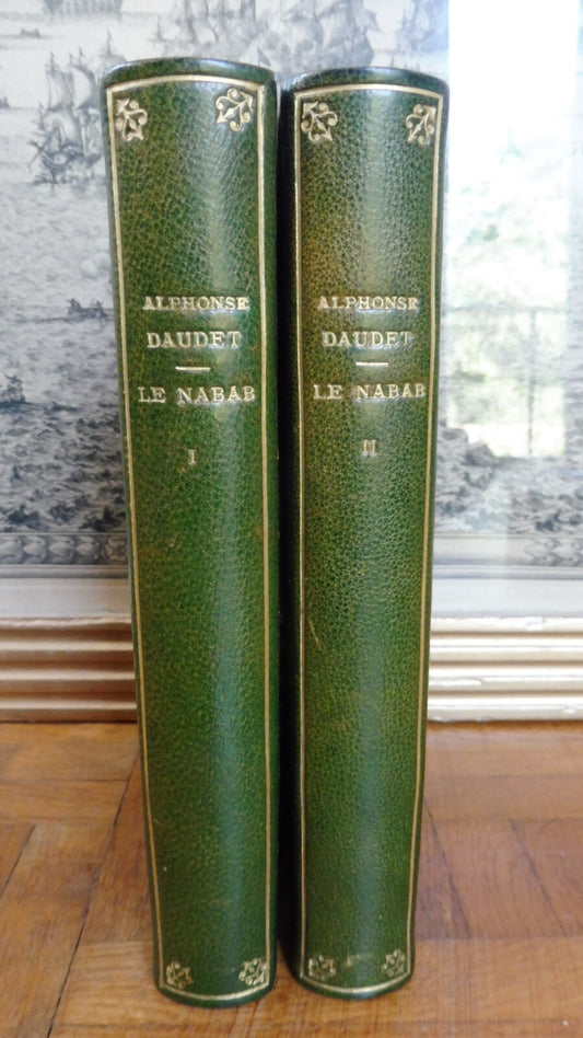 Le Nabab (Alphonse Daudet) 1887 CHINE