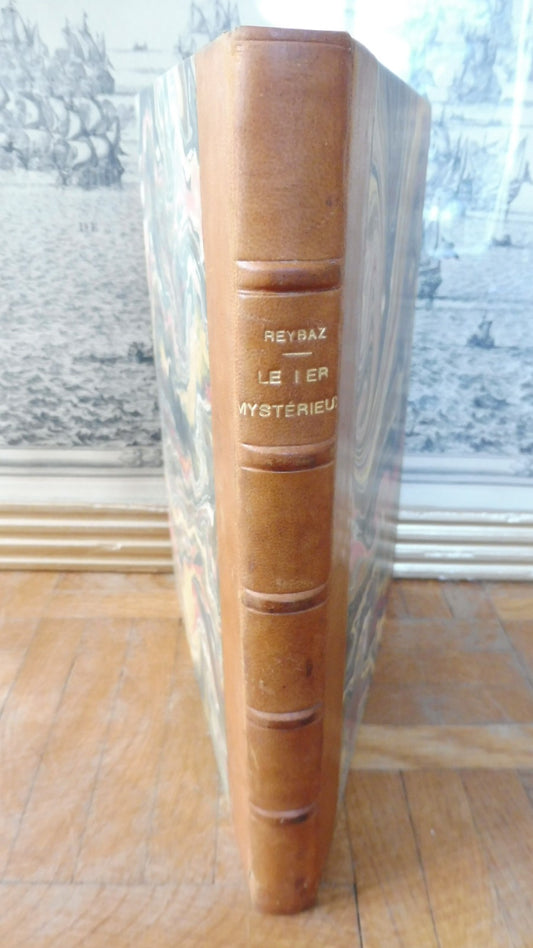 Le 1er mystérieux (G.-Jean Reybaz) 1932 illus. Hautot GUERRE MONDIALE