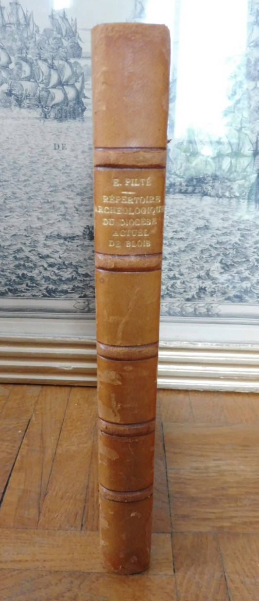 Répertoire archéologique des édifices religieux du diocèse de Blois (Pilté) 1931
