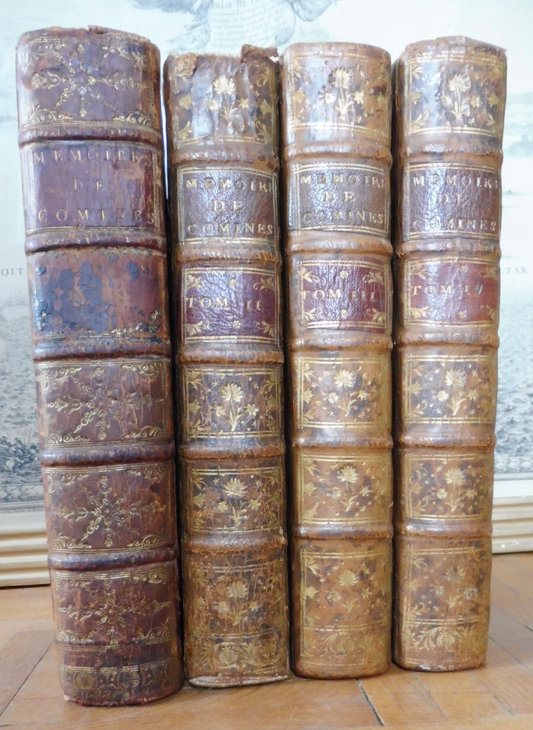 Mémoires de messire Philippe de Comines (Godefroy) 1747 4/4