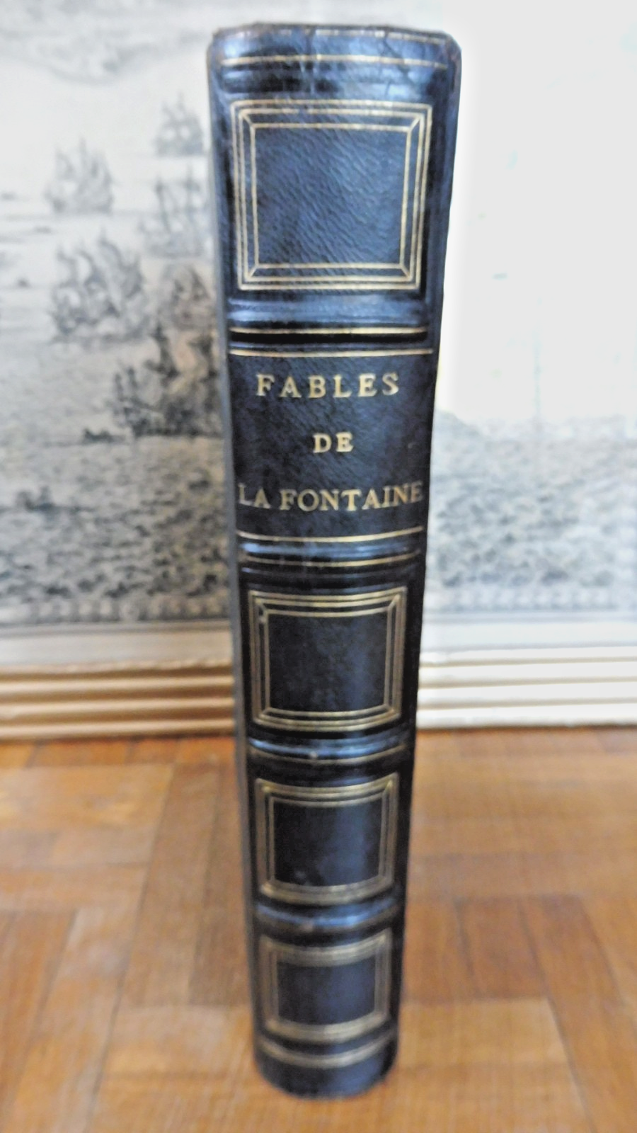 Contes de La Fontaine 1854 illus. Grandville