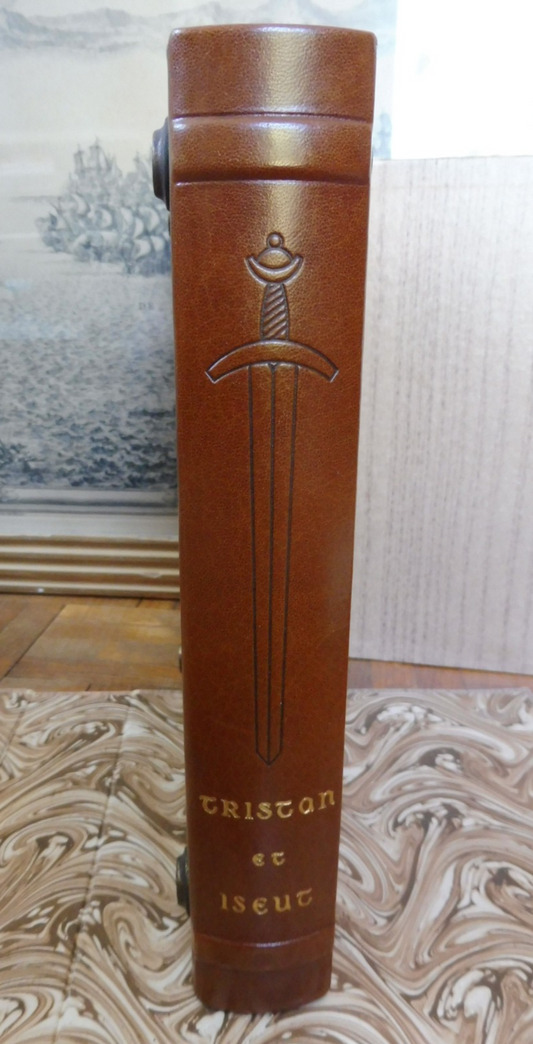 Tristan et Iseut (Espezel) 1956 illus. Chièze