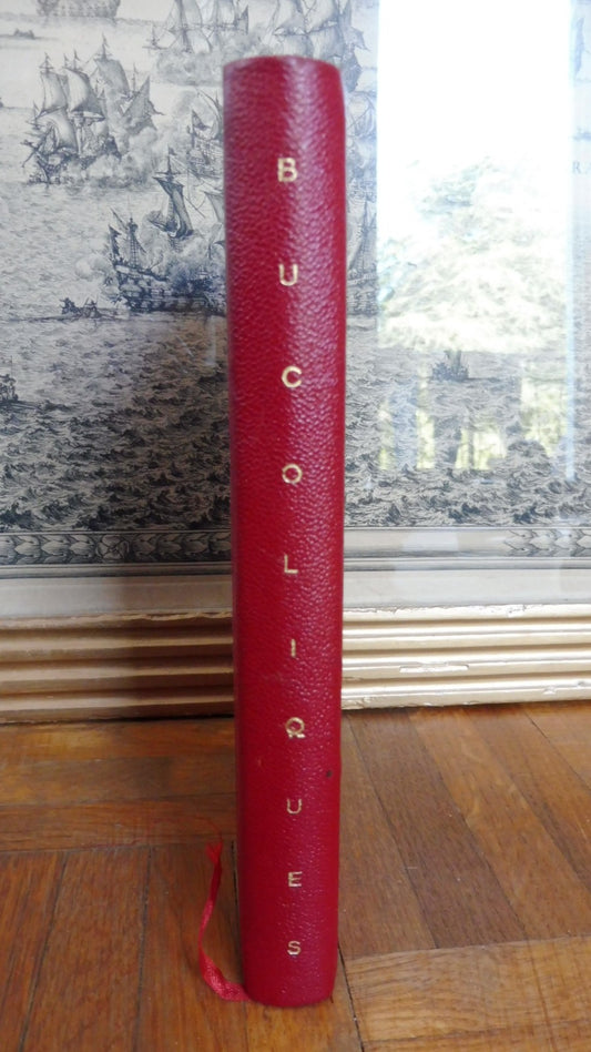 Les Bucoliques (Virgile) 1956 Paul Valéry trad.
