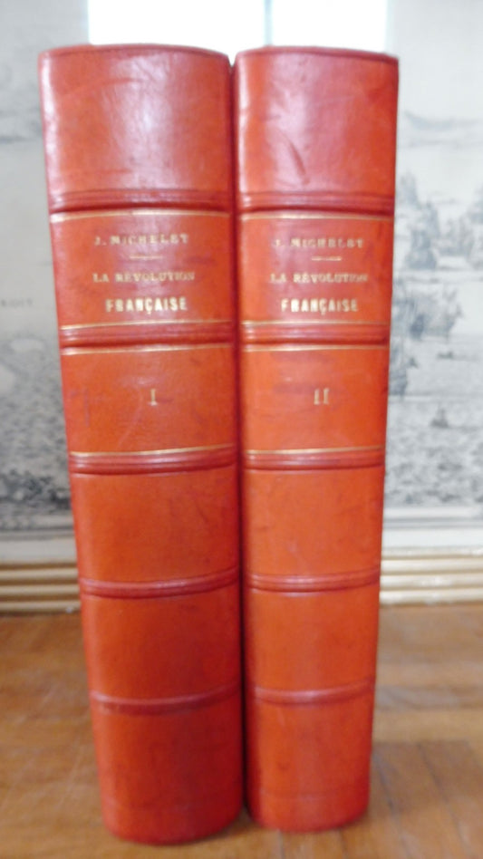 Histoire de la Révolution Française (Jules Michelet) s.d. 2/2
