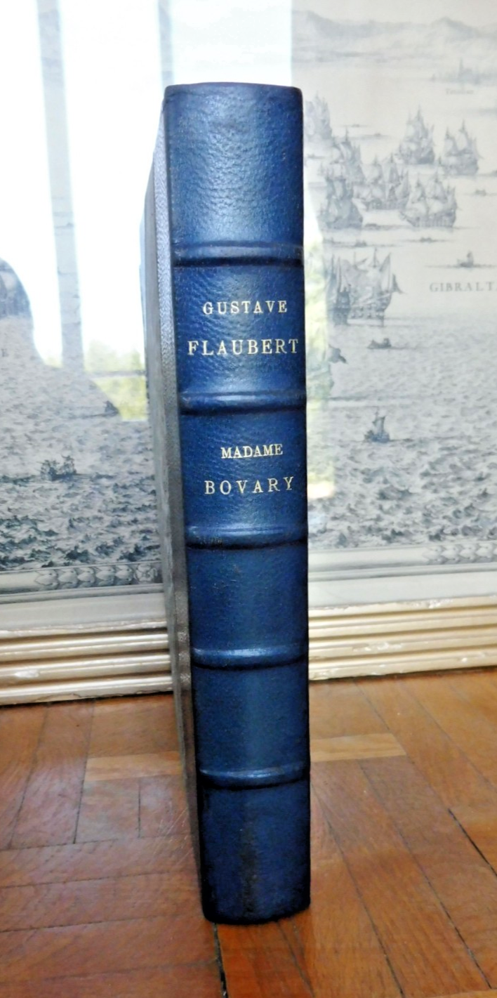 Madame Bovary (Gustave Flaubert) 1921 illus. Laprade