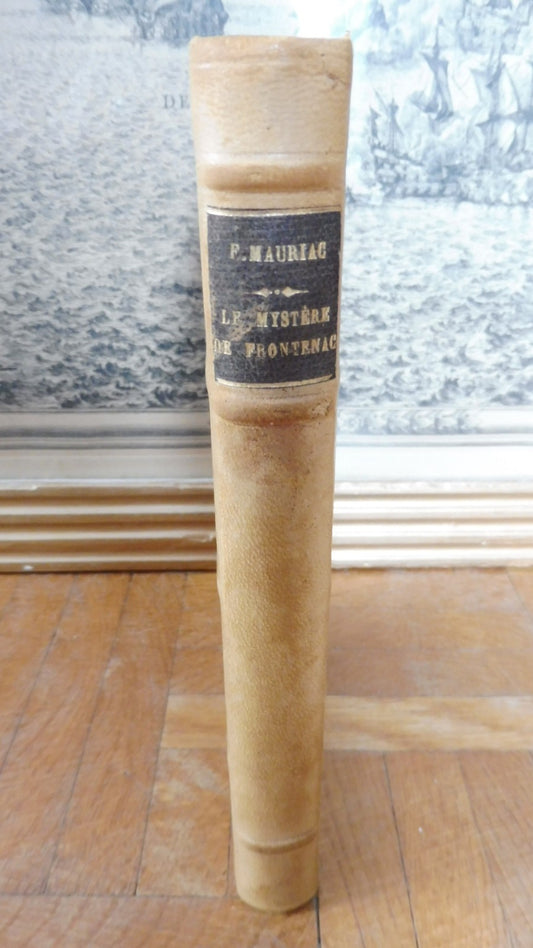 Le Mystère de Frontenac (François Mauriac) 1933