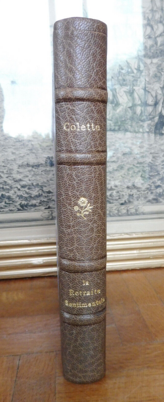 La Retraite sentimentale (Colette) 1922 illus. Robert Bonfils