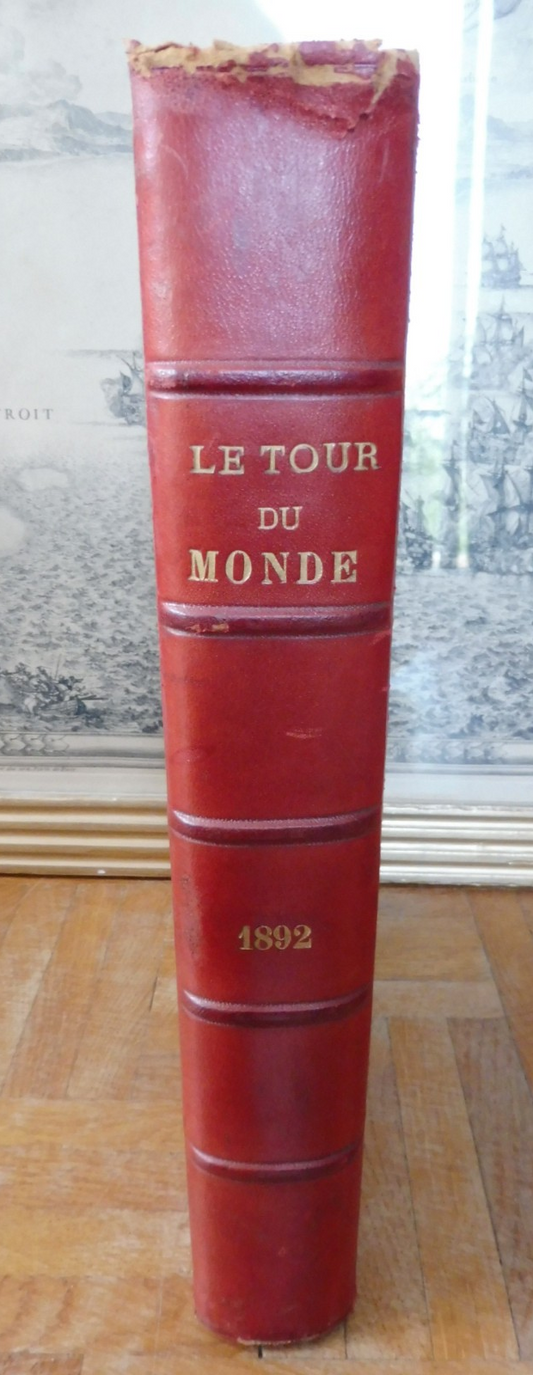 Le Tour du monde. Année 1892 (E. Charton) 1892 INDE, JAPON, RUSSIE...