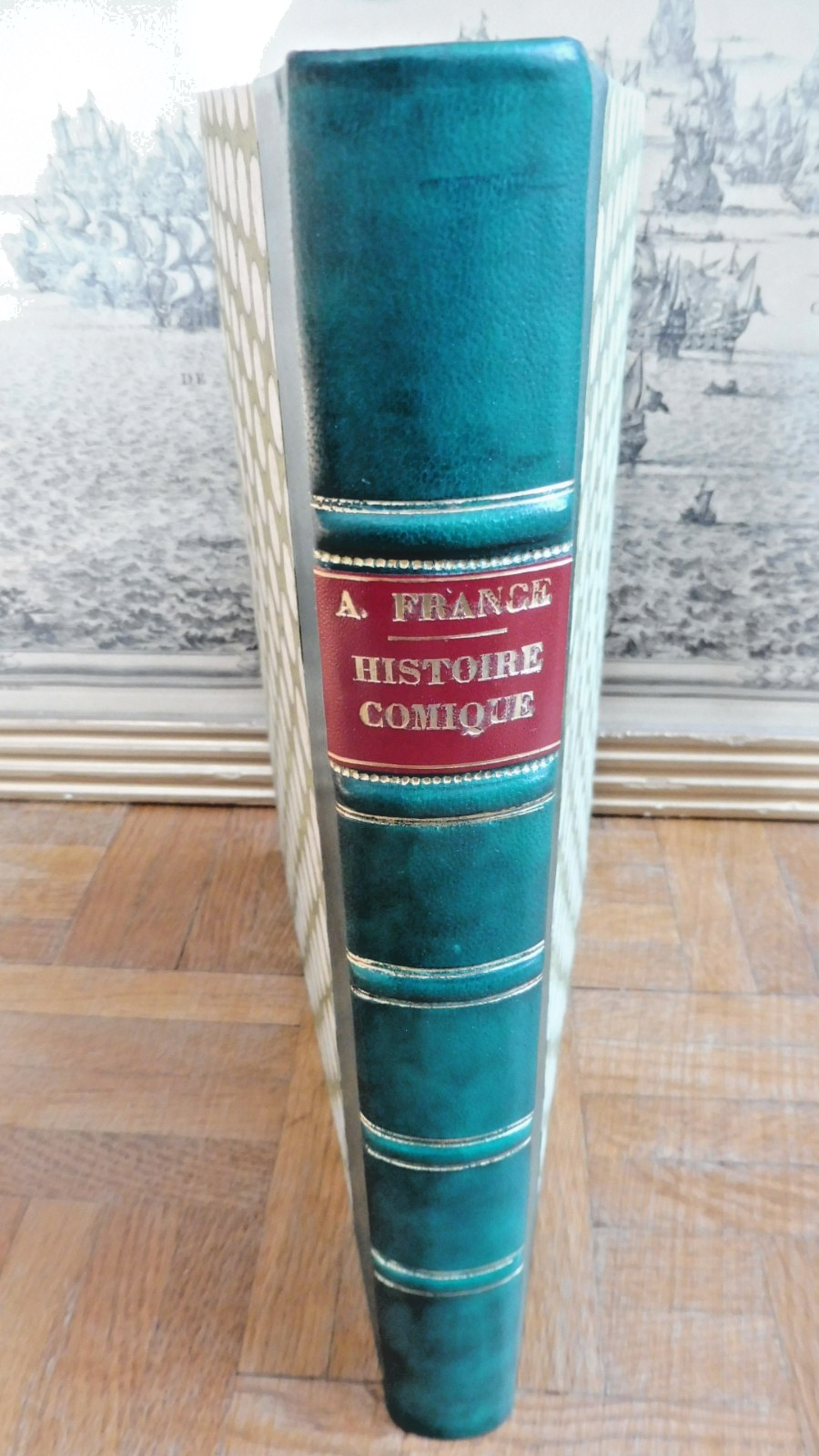 Histoire Comique (Anatole France) 1926 illus. Llano-Florez VELIN