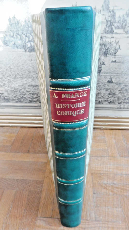 Histoire Comique (Anatole France) 1926 illus. Llano-Florez VELIN