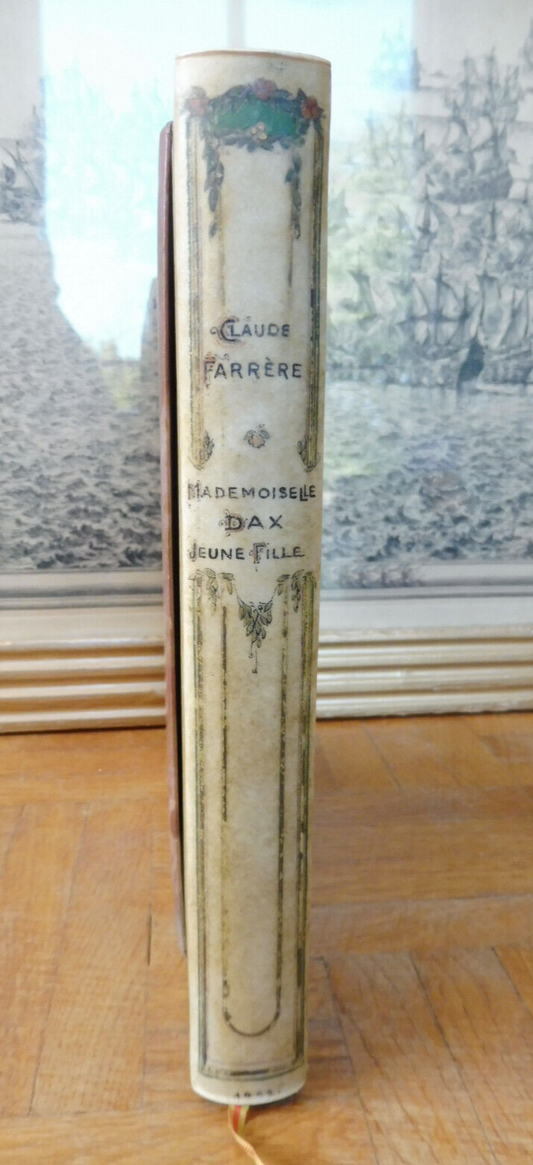 Mademoiselle Dax (Claude Farrère) 1922 illus. Schulz RELIURE LEVITZKY