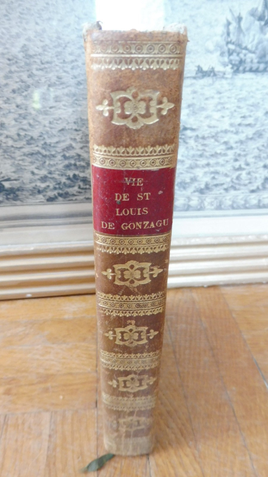Vie de Saint Louis de Gonzagues (Virgile Cepari) 1827