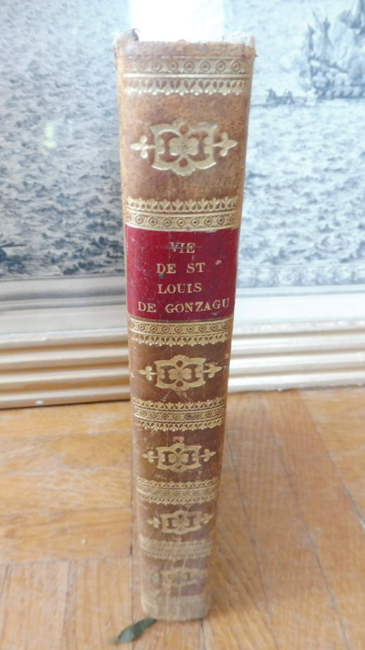 Vie de Saint Louis de Gonzagues (Virgile Cepari) 1827