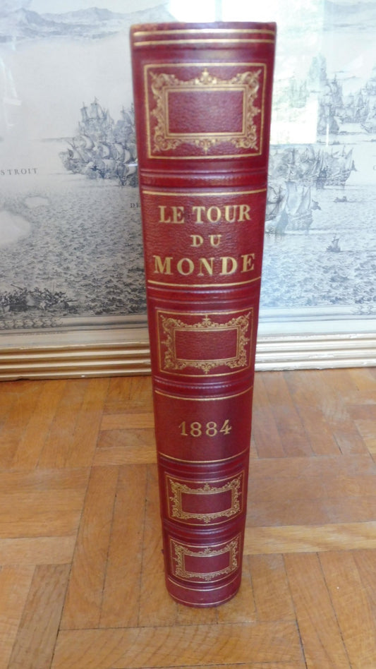 Le Tour du monde. Année 1884 (E. Charton) 1884 TOLTEQUES, PERSE, INDE...