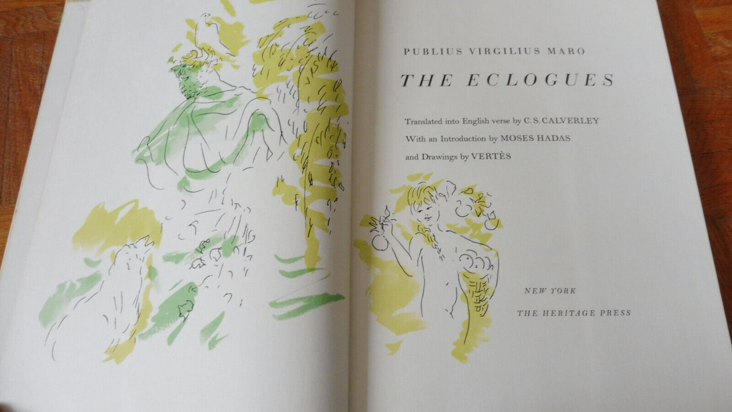 The Eglogues (Virgil) 1960 illus. Vertès