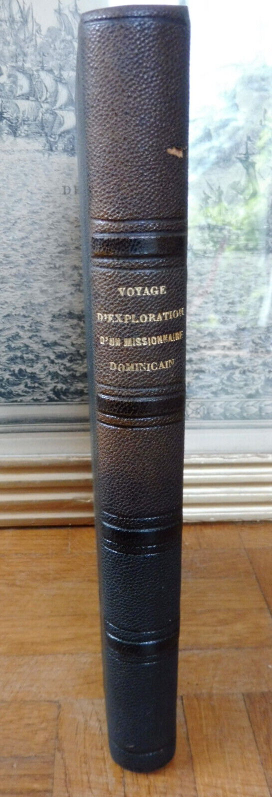 Voyage d'exploration d'un missionnaire dominicain (Magalli) 1889 EQUATEUR