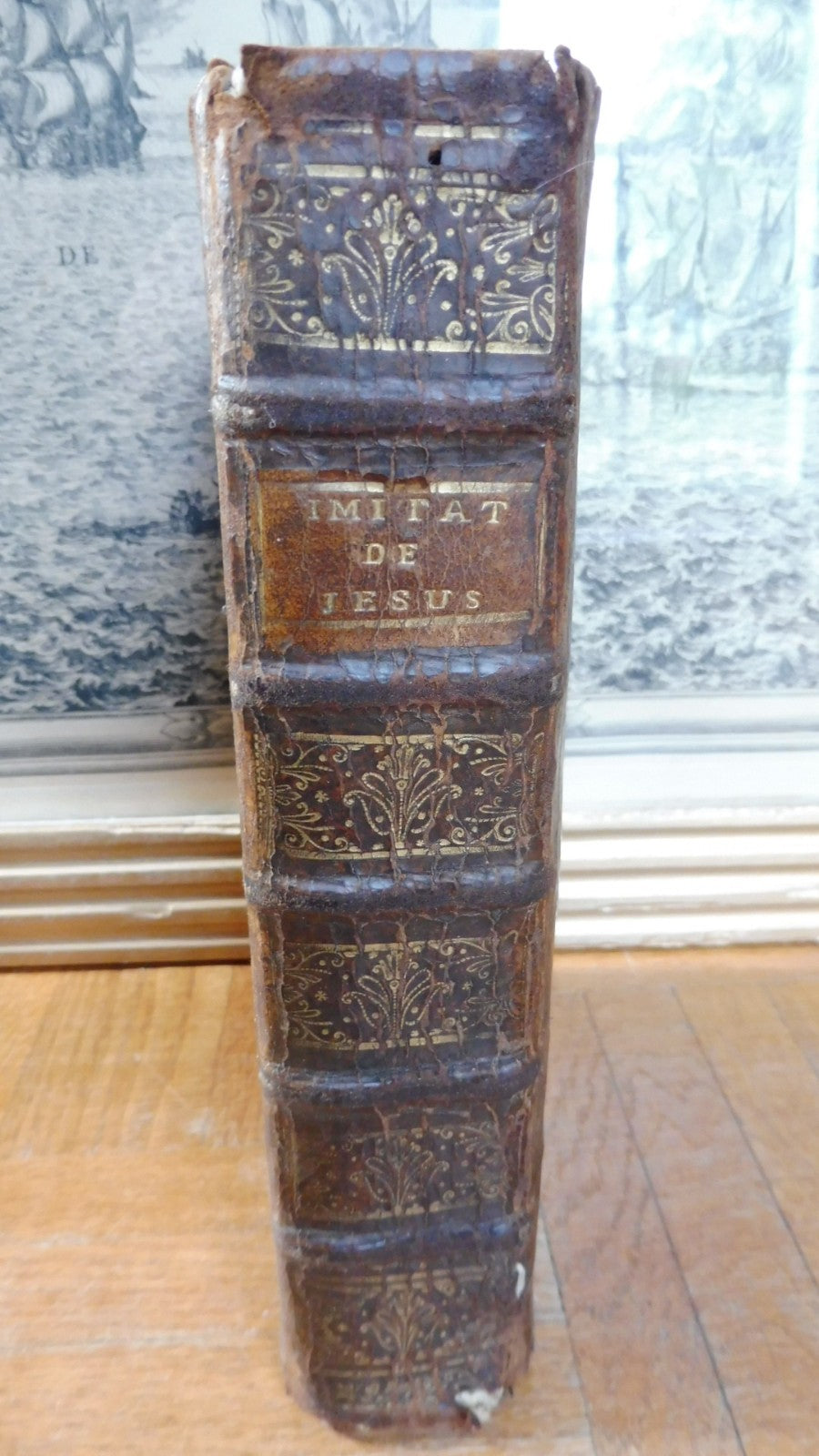 De l'Imitation de Jésus-Christ (De Beül trad.) 1728