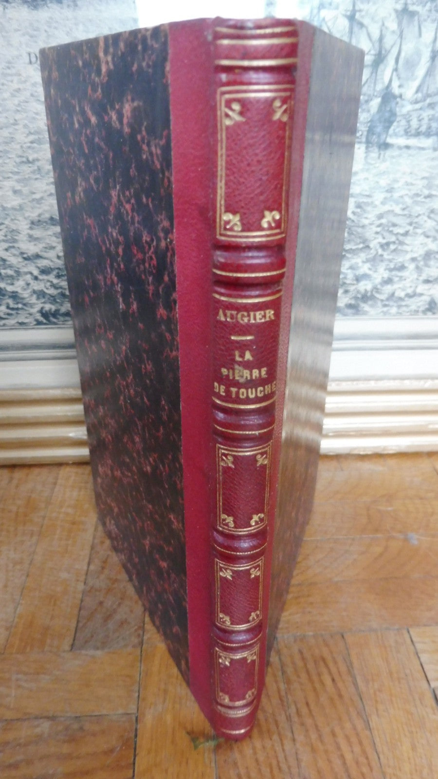 La Pierre de touche (Augier et Sandeau) 1854 EO